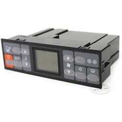145670-7950 293-1136 A/C Panel - SINOCMP Air Conditioner Controller for E320D 320D E324D 320DL 336DL E330D E325D E307D E315D Excvator Parts, 6 Month Warranty