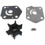 Yamadura Boat Motor Water Pump Repair Impeller Kit 17400-93951 17400-93950 Sierra 18-3256 for Suzuki Outboard DT DF 9.9hp 15hp 2/4-stroke Motor Engine