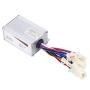 Fafeims 24V 250W Motor Brushed Controller Box Speed Controller Shell for Electric Bicycle E Bike
