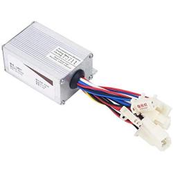 DC Motor Speed Controller, Electric Bike Controller Box, 24V 250W Motor Brush Controller for Electric Bicycle Scooter E-Bike