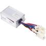 DC Motor Speed Controller, Electric Bike Controller Box, 24V 250W Motor Brush Controller for Electric Bicycle Scooter E-Bike