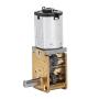 DC Brush 6V Mini Gear Motor, Micro Turbo Worm Geared Motor 1218GE‑N20 Reduction Geared Motor(DC3V 30RPM)
