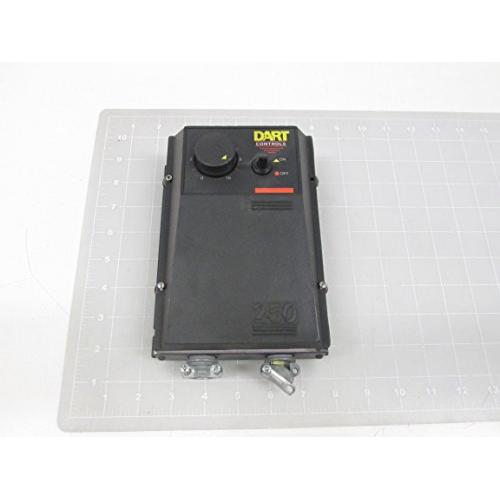 DART CONTROLS 253G-200E Dual Voltage Control, 250 Series DC Motor Speed Control, 1/8-2.0 HP, DC Drive, NEMA 4/12