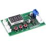PWM Driver Module, DC 12V 24V 48V PWM 4-Wire Fan Temperature Controller Speed Governor Display Module for PC Fan/Alarm