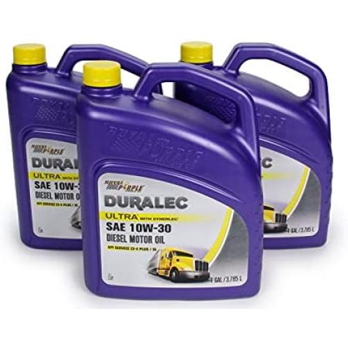 Royal Purple 83456 Diesel Motor Oil 10W30 HD CI/4, 1 Gallon
