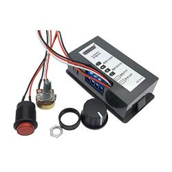 Electric Motors Governor Digital DC Motor Speed Controller PWM Speed Control Switch 8V-30V