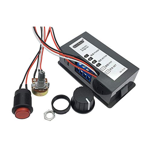 Electric Motors Governor Digital DC Motor Speed Controller PWM Speed Control Switch 8V-30V
