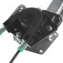 Front Right Passenger Side Power Window Regulator with Motor Assembly for Dodge Dakota 2000-2004 Durango 1998-2003