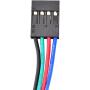 STEPPERONLINE Nema 17 Stepper Motor Bipolar 2A 59Ncm(84oz.in) 48mm Body 4-lead W/ 1m Cable and Connector compatible with 3D Printer/CNC