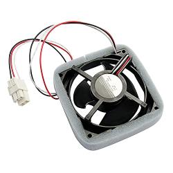 DA81-06013A DA31-00287A U92C12MS1B3-52 Refrigerator Evaporator Fan Motor (OEM) Compatible with Samsung RF28HFEDBSG/AA-00, RF263BEAESR/AA-04, RF263TEAESG/AA-00,etc DC12V 0.16A