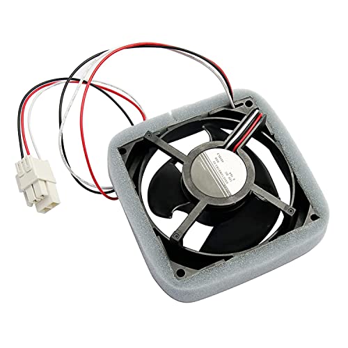 DA81-06013A DA31-00287A U92C12MS1B3-52 Refrigerator Evaporator Fan Motor (OEM) Compatible with Samsung RF28HFEDBSG/AA-00, RF263BEAESR/AA-04, RF263TEAESG/AA-00,etc DC12V 0.16A