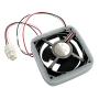 DA81-06013A DA31-00287A U92C12MS1B3-52 Refrigerator Evaporator Fan Motor (OEM) Compatible with Samsung RF28HFEDBSG/AA-00, RF263BEAESR/AA-04, RF263TEAESG/AA-00,etc DC12V 0.16A