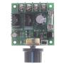 1Pcs DC12-40V 10A Pwm Motor Speed Control Switch Controller Volt Regulator Dimmer