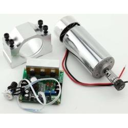 Update CNC 0.4KW Spindle Motor ER11 + Mach3 PWM speed controller + 3.175mm Mount