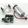 Update CNC 0.4KW Spindle Motor ER11 + Mach3 PWM speed controller + 3.175mm Mount