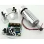 Update CNC 0.4KW Spindle Motor ER11 + Mach3 PWM speed controller + 3.175mm Mount