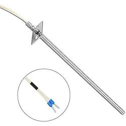 QuliMetal RTD Temperature Probe Sensor, Fire Burn Pot and Auger Motor Grill Replacement Parts for Traeger Wood Pellet Grills