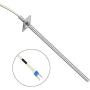 QuliMetal RTD Temperature Probe Sensor, Fire Burn Pot and Auger Motor Grill Replacement Parts for Traeger Wood Pellet Grills