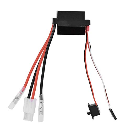 ESC With Brake,320A Brushed ESC Electronic Speed Controller With Brake for RC Car Boat
