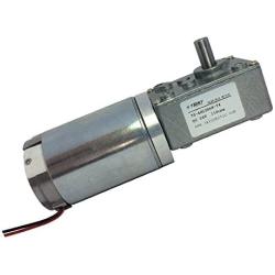 BEMONOC 24vdc 110 Rpm High-torque Drive Pmdc Worm Geared Motor with Gearbox Gear Reducer