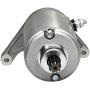 Starter Replacement for Select 1987-2013 Yamaha 350 Raptor, Big Bear, Warrior, Kodiak 1UV8180050, 1UY8180051, 1UY8189000, 1YW-81800-50, 128000-3760, ND2280009310, 41054018, SMU0065