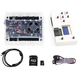 3 Axis GRBL Control Board USB Port CNC Router Controller Board grbl 1.1f with GRBL Offline Controller Remote Hand Control for CNC Engraver Engraving Milling Machine Mini DIY CNC 1610/2418/3018 PRO