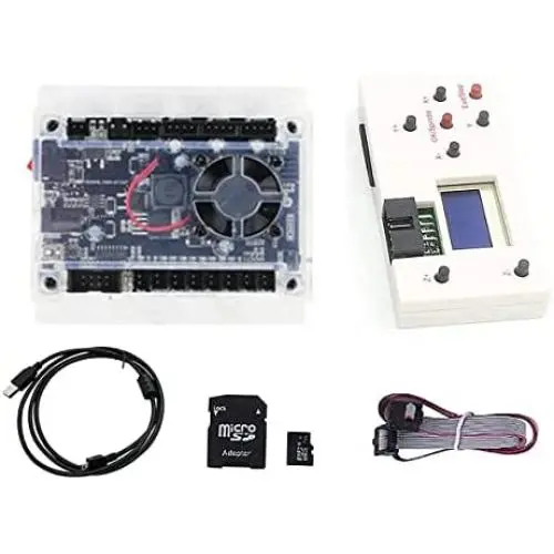 3 Axis GRBL Control Board USB Port CNC Router Controller Board grbl 1.1f with GRBL Offline Controller Remote Hand Control for CNC Engraver Engraving Milling Machine Mini DIY CNC 1610/2418/3018 PRO 3 Axis GRBL Control Board USB Port CNC Router Controller Board grbl 1.1f with GRBL Offline Controller Remote Hand Control for CNC Engraver Engraving Milling Machine Mini DIY CNC 1610/2418/3018 PRO