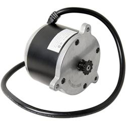 Alfa Wheels Electric Scooter Motor Currie Technologies 24 Volt 500 Watt DC for 500 Series Schwinn & IZIP Reversible with 11 Tooth Sprocket #25 Chain Model Numbers XYD-6B SD-156 XYDJ130601664