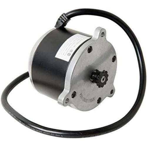 Alfa Wheels Electric Scooter Motor Currie Technologies 24 Volt 500 Watt DC for 500 Series Schwinn & IZIP Reversible with 11 Tooth Sprocket #25 Chain Model Numbers XYD-6B SD-156 XYDJ130601664
