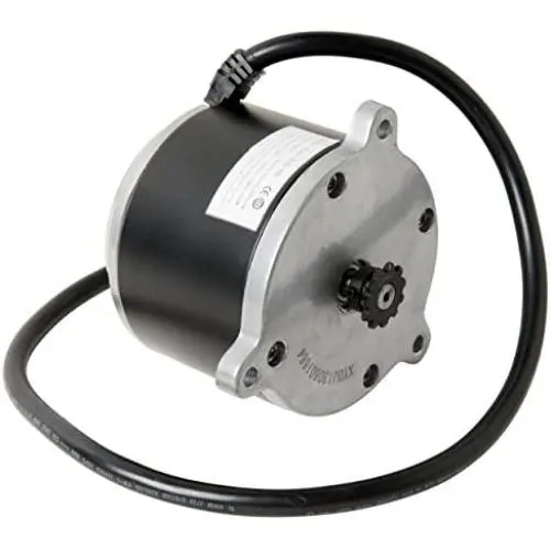 Alfa Wheels Electric Scooter Motor Currie Technologies 24 Volt 500 Watt DC for 500 Series Schwinn & IZIP Reversible with 11 Tooth Sprocket #25 Chain Model Numbers XYD-6B SD-156 XYDJ130601664
