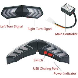Sykik Rider SRHL2 wireless helmet signal light for motorcycle safety