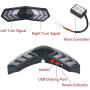 Sykik Rider SRHL2 wireless helmet signal light for motorcycle safety
