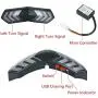 Sykik Rider SRHL2 wireless helmet signal light for motorcycle safety