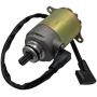 SHUmandala 125cc 150cc GY6 9 Tooth Electric Starter Motor for Street Scooter Moped Chinese ATV Go Kart Trike Dune Buggys Quad 4 Wheelers for Baja for Taotao for Icebear for Roketa for Jonway for Peace