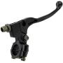 HIAORS 7/8 Inch Handlebar Left Clutch Lever and Clutch Cable with Adjuster for 50cc 70cc 90cc 110 cc 125cc Yamaha Kawasaki Suzuki Tao Tao SSR Pit Dirt Motor Bike Black
