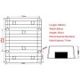 Dasunny DC 24V to DC 13.8V Converter Voltage Regulator 40A Step-Down Power Supply Circuit Module Adapter for Auto Car Truck Vehicle Boat Solar System Electric Motor, WG-24S13R840