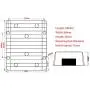 Dasunny DC 24V to DC 13.8V Converter Voltage Regulator 40A Step-Down Power Supply Circuit Module Adapter for Auto Car Truck Vehicle Boat Solar System Electric Motor, WG-24S13R840