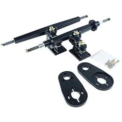 FLIPSKY 12 Inches Double Kingping Trucks for DIY Electric Skateboard | Esk8 Gold Screw Version (12