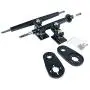 FLIPSKY 12 Inches Double Kingping Trucks for DIY Electric Skateboard | Esk8 Gold Screw Version (12 FLIPSKY 12 Inches Double Kingping Trucks for DIY Electric Skateboard | Esk8 Gold Screw Version (12