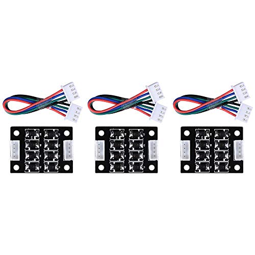 Zeelo TL-Smoother kit addon Module for Pattern Elimination Motor Filter Clipping Filter 3D Printer Motor Drivers Controller(Pack of 3pcs)