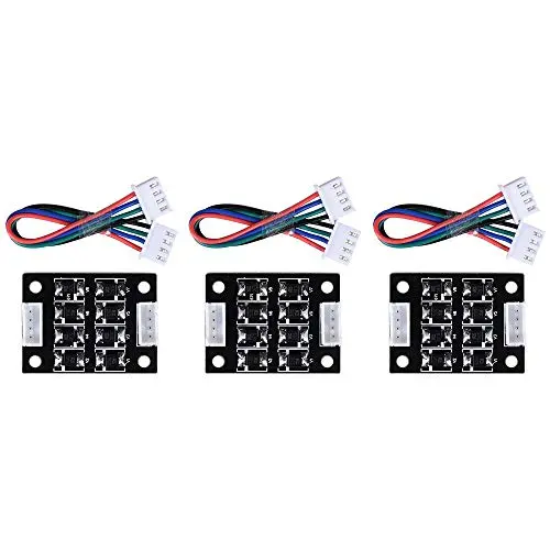 Zeelo TL-Smoother kit addon Module for Pattern Elimination Motor Filter Clipping Filter 3D Printer Motor Drivers Controller(Pack of 3pcs)