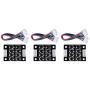Zeelo TL-Smoother kit addon Module for Pattern Elimination Motor Filter Clipping Filter 3D Printer Motor Drivers Controller(Pack of 3pcs)