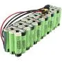 WOGQX 48V 30Ah E-Bike Lithium-Ion Battery, Electric Bike Battery Pack with 54.6V 2A Charger, for 1000W 750W 500W Electric Bicycle Scooter Motor,Bullet sm