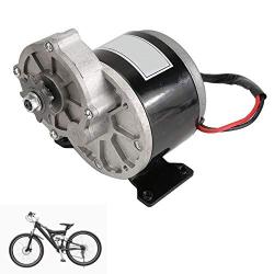 12 Volt Gear Reduction Electric Motor, 12V 250W Electric Motor Heavy Duty DC Gear Reduction Brush Motor, with 9 Tooth Sprocket, for Electric Bicycle, Scooter, Bikes