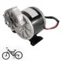 12 Volt Gear Reduction Electric Motor, 12V 250W Electric Motor Heavy Duty DC Gear Reduction Brush Motor, with 9 Tooth Sprocket, for Electric Bicycle, Scooter, Bikes