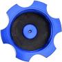 HIAORS CNC Aluminum Gas Fuel Tank Cover Cap with Breather Valve For 50cc 70cc 90cc 110cc 125cc 140cc 150cc 160cc SSR Pit Dirt Motor Bike Blue