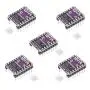 EC Buying DRV8825 Stepper Driver, DRV8825 Stepper Motor Driver Module for 3D Printer Stepper Driver 4-Layer PCB Board, Send Heat Sink(5PCS)