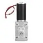 Moteur Réversible à Engrenage Hélicoïdal 24V à Haute Torsion - 8mm - Boîtier de Vitesse Réduite pour Dispositifs Intelligents, Machines pour Stores, etc. (10T/min) Moteur Réversible à Engrenage Hélicoïdal 24V à Haute Torsion - 8mm - Boîtier de Vitesse Réduite pour Dispositifs Intelligents, Machines pour Stores, etc. (10T/min)
