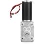 Motor High Torsion Speed Reduce Electric Gearbox Motor Reversible Worm Gear Motor 8mm Shaft Permanent Magnet Controls Power Tool Replacement Parts 24V(70RPM)