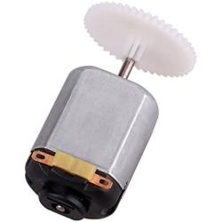 Flormoon DC Motor - 5pcs 0.5-6V 15000 RPM Mini Electric Motor - High Torque Magnetic Powered Motor - DIY,Robot,Science Experiments